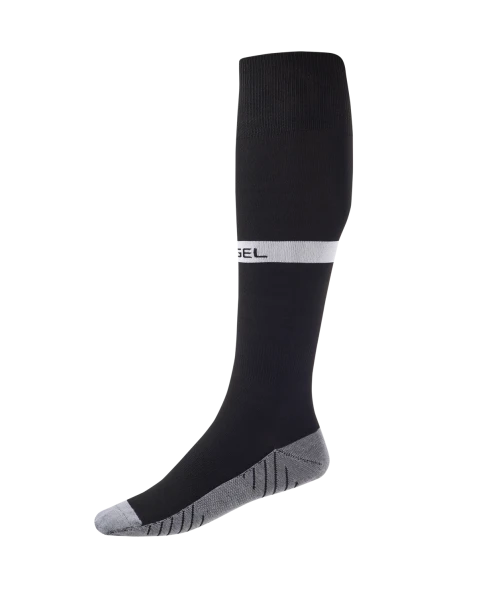 Гетры футбольные JOGEL  CAMP ADVANCED SOCKS, черный/белый