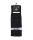 Гетры футбольные JOGEL  CAMP ADVANCED SOCKS, черный/белый