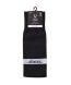 Гетры футбольные JOGEL  CAMP ADVANCED SOCKS, черный/белый