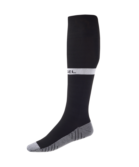 Гетры футбольные JOGEL  CAMP ADVANCED SOCKS, черный/белый