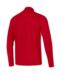 Джемпер тренировочный JOGEL DIVISION PerFormDRY Training 1/4 Zip Top, красный, детский