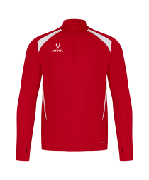 Джемпер тренировочный JOGEL DIVISION PerFormDRY Training 1/4 Zip Top, красный, детский