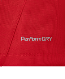 Джемпер тренировочный JOGEL DIVISION PerFormDRY Training 1/4 Zip Top, красный, детский