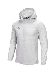 Ветровка KELME Thin Woven Jacket Light Gray