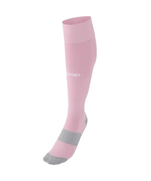 Гетры футбольные JOGEL CAMP BASIC SOCKS, розовый/белый