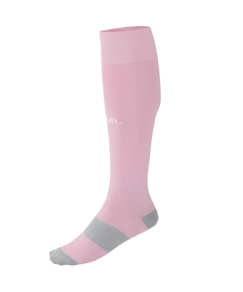 Гетры футбольные JOGEL CAMP BASIC SOCKS, розовый/белый