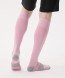 Гетры футбольные JOGEL CAMP BASIC SOCKS, розовый/белый