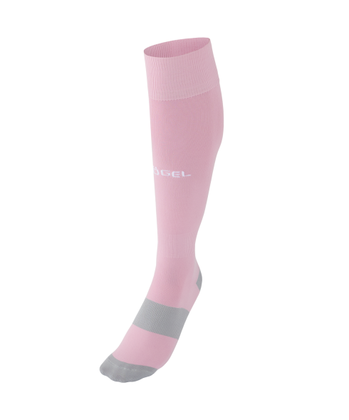 Гетры футбольные JOGEL CAMP BASIC SOCKS, розовый/белый