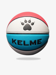 Баскетбольный мяч KELME Basketball (White/Red)