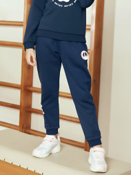 Брюки KELME Girl's Knitted Trousers Blue