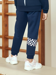 Брюки KELME Girl's Knitted Trousers Blue