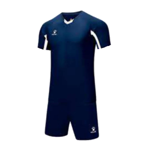 Футбольная форма KELME Football Suit (Dark Blue/White)