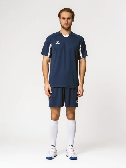 Футбольная форма KELME Football Suit (Dark Blue/White)
