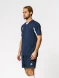 Футбольная форма KELME Football Suit (Dark Blue/White)