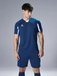 Футбольная форма KELME Football Suit (Dark Blue/White)