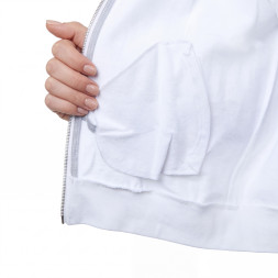 Костюм спортивный MIKASA MT537/530-022-4XL, р.4XL, 70% хлопок, 30% полиэстер, бело-серый
