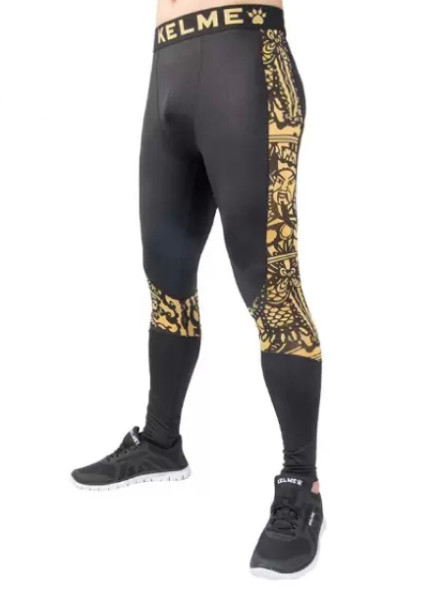 Термобелье (низ) KELME Totem Skinny Trousers Black