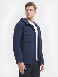Демисезонная куртка KELME Light Down Jacket Dark Blue