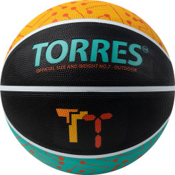 Мяч баскетбольный TORRES TT, B023157, р.7