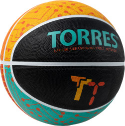 Мяч баскетбольный TORRES TT, B023157, р.7