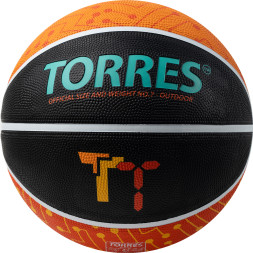 Мяч баскетбольный TORRES TT, B023157, р.7