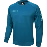 Свитшот KELME Knitted Round Neck Sweater Light Blue
