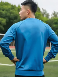 Свитшот KELME Knitted Round Neck Sweater Light Blue