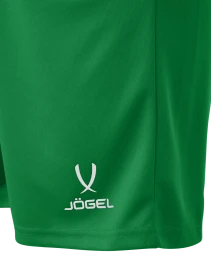 Шорты баскетбольные JOGEL CAMP Basic, зеленый