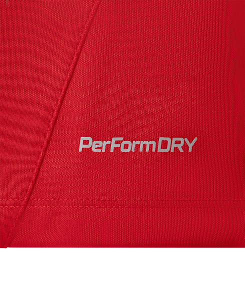 Джемпер тренировочный JOGEL DIVISION PerFormDRY Training 1/4 Zip Top, красный