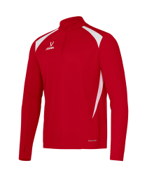 Джемпер тренировочный JOGEL DIVISION PerFormDRY Training 1/4 Zip Top, красный