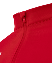 Джемпер тренировочный JOGEL DIVISION PerFormDRY Training 1/4 Zip Top, красный