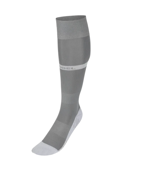 Гетры футбольные JOGEL CAMP BASIC SOCKS, серый/белый