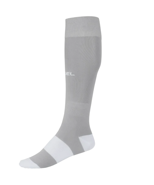 Гетры футбольные JOGEL CAMP BASIC SOCKS, серый/белый