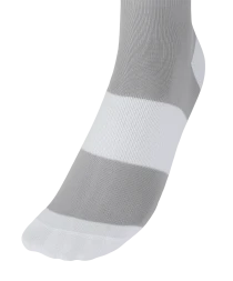 Гетры футбольные JOGEL CAMP BASIC SOCKS, серый/белый