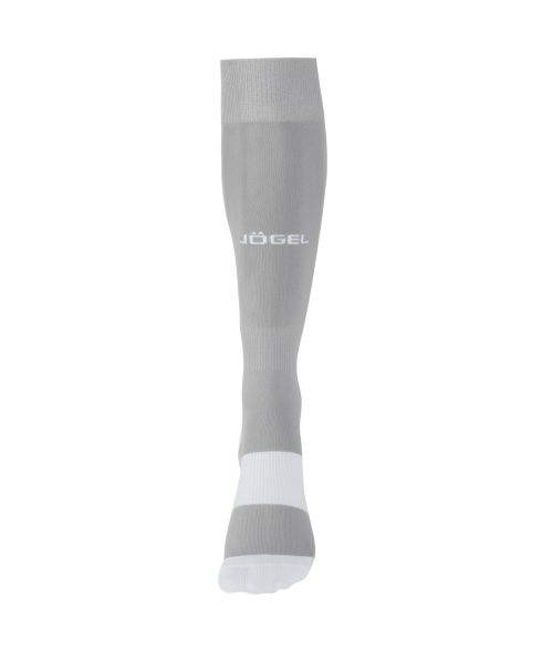 Гетры футбольные JOGEL CAMP BASIC SOCKS, серый/белый
