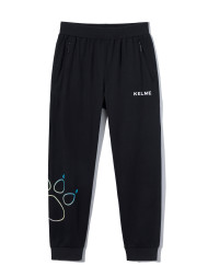 Детские брюки KELME Knitted Trousers Black