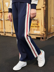 Брюки KELME Women's Knitted Trousers Dark Blue