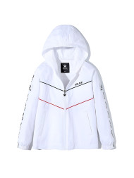 Детская ветровка KELME Boys Windbreaker White