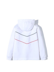 Детская ветровка KELME Boys Windbreaker White