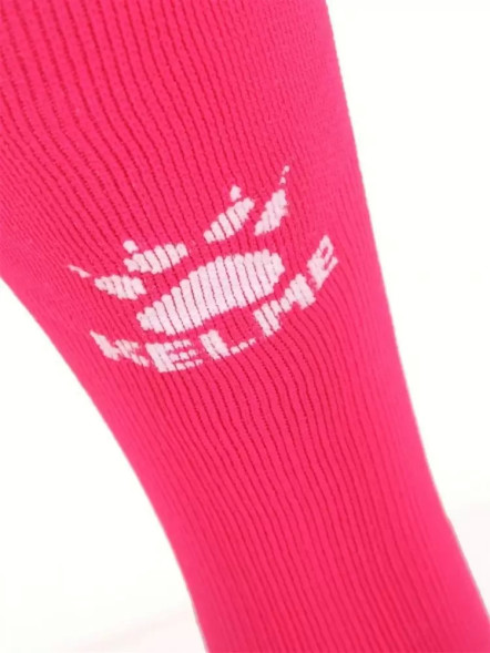 Гетры KELME Elastic Mid-Calf Football Sock Pink