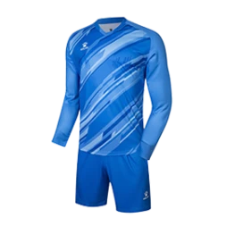 Вратарская форма KELME Long Sleeve Goalkeeper Suit Light Blue