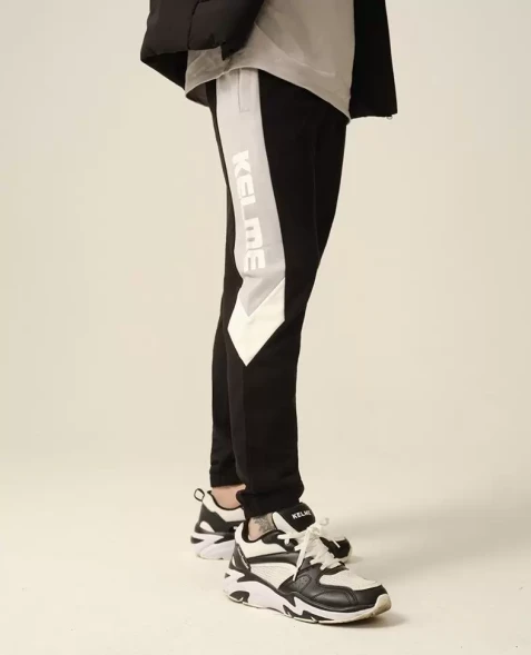 Брюки KELME Knitted Trousers (Black/Grey)