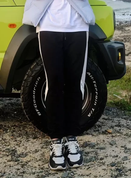 Брюки KELME Knitted Trousers (Black/Grey)