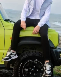 Брюки KELME Knitted Trousers (Black/Grey)