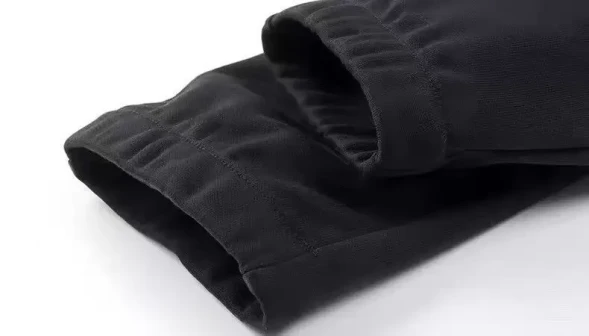 Брюки KELME Knitted Trousers (Black/Grey)