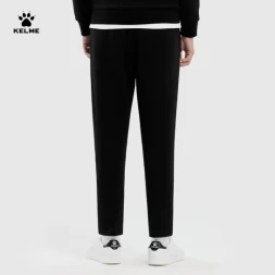 Брюки KELME Knitted Trousers (Black/Grey)