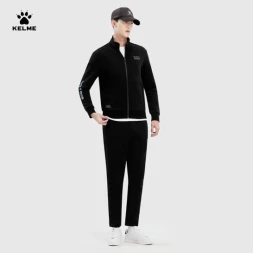 Брюки KELME Knitted Trousers (Black/Grey)