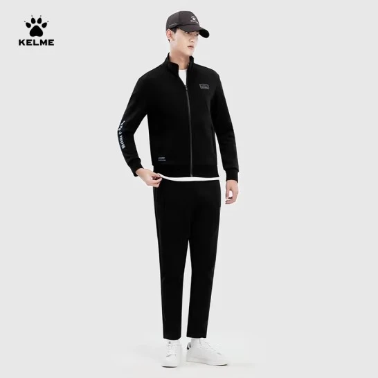 Брюки KELME Knitted Trousers (Black/Grey)