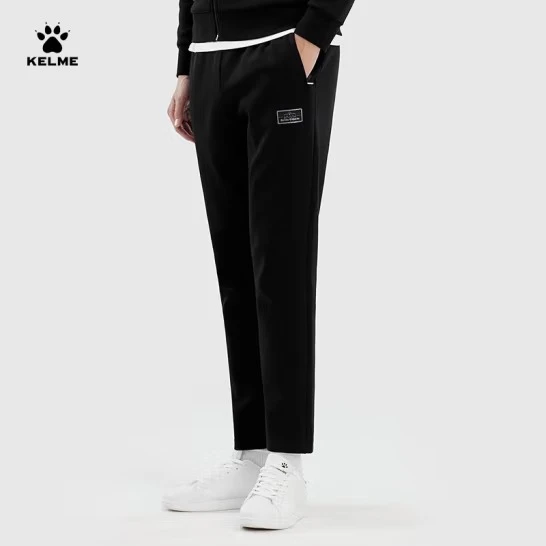 Брюки KELME Knitted Trousers (Black/Grey)
