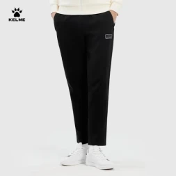 Брюки KELME Knitted Trousers (Black/Grey)